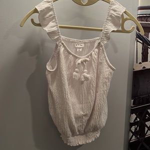 Art Class White Tank 5/25❤️